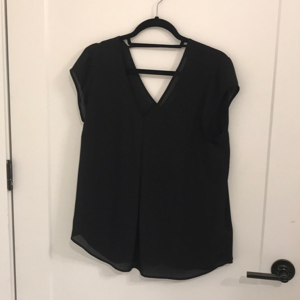 Black blouse